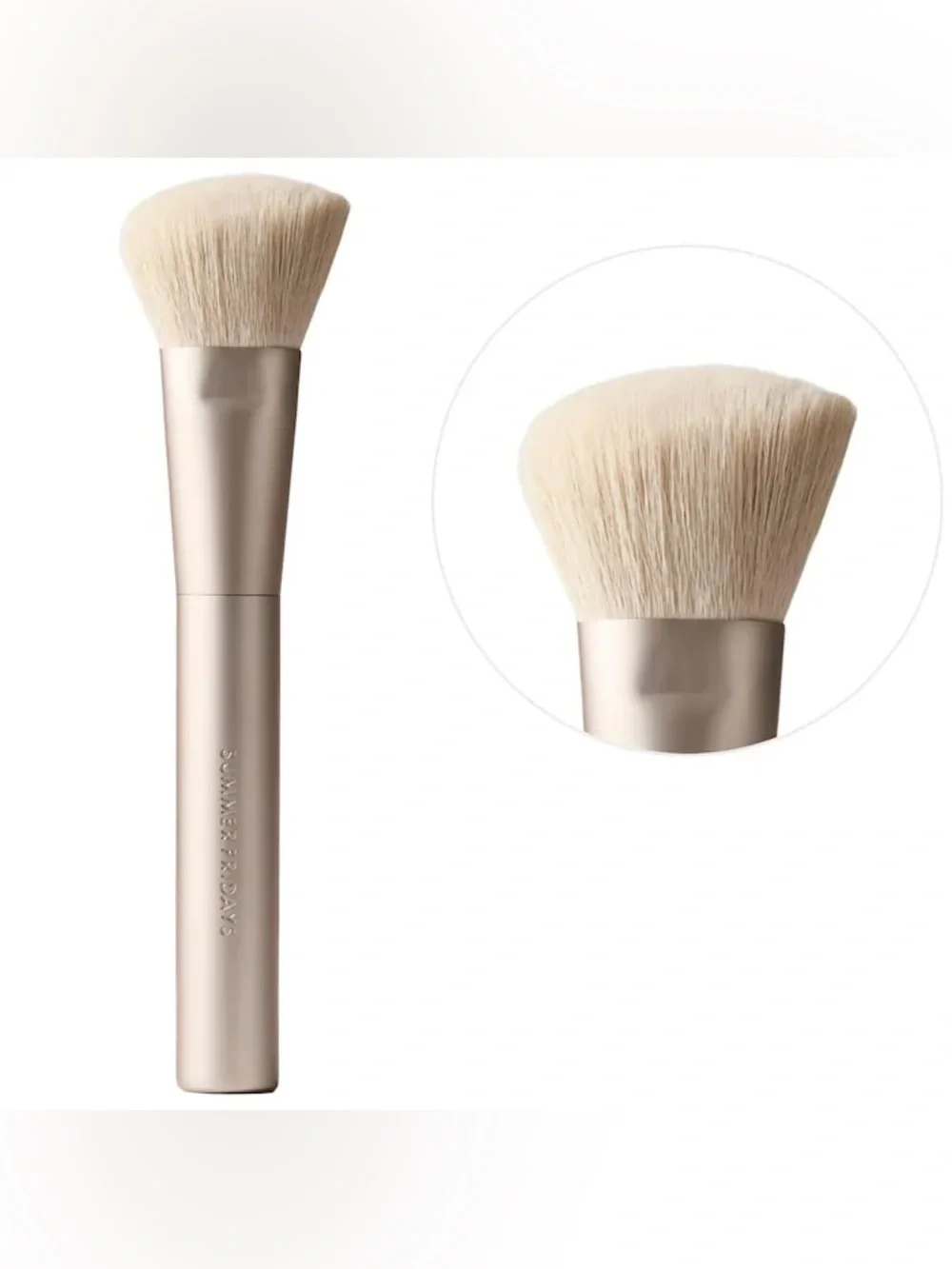 New Summer Fridays The Bronzer Brush